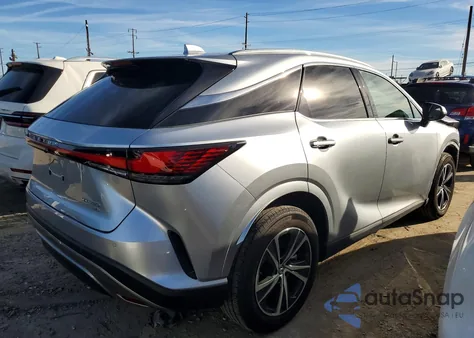 2023 Lexus Rx 350 Premium+ from USA, damaged, VIN 2T2BAMCA4PC012567
